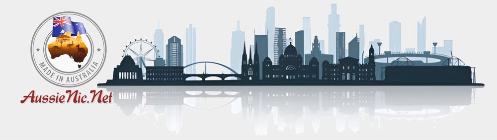 Made in Australia - Victoria Point Waterfront Logo